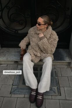 Teddy Overshirt Jacket -Na-Kd melissa poli 1018 009567 0005 social