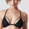 Mesh Strap Triangle Bra -Na-Kd mesh strap triangle bra 1579 000048 0002 01a 1