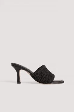 Messy Knitted Mules -Na-Kd messy knitted mules 1055 001139 0002 0410