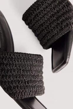 Messy Knitted Mules -Na-Kd messy knitted mules 1055 001139 0002 0444