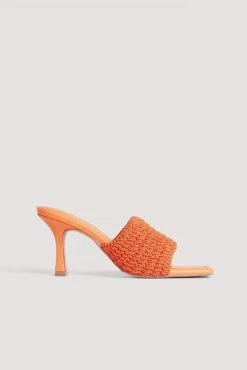 Messy Knitted Mules -Na-Kd messy knitted mules 1055 001139 0261 0385 1