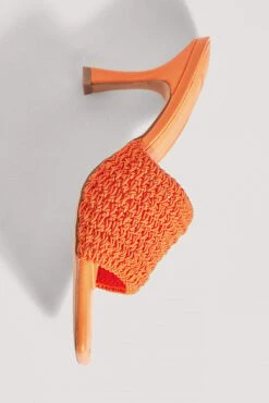 Messy Knitted Mules -Na-Kd messy knitted mules 1055 001139 0261 0389 1