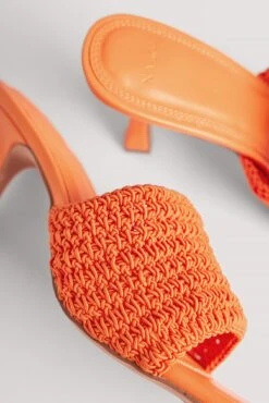 Messy Knitted Mules -Na-Kd messy knitted mules 1055 001139 0261 0404 1