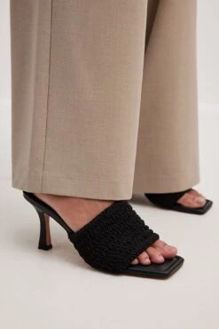 Messy Knitted Mules -Na-Kd messy knitted mules 1055 001139 0002 r 3