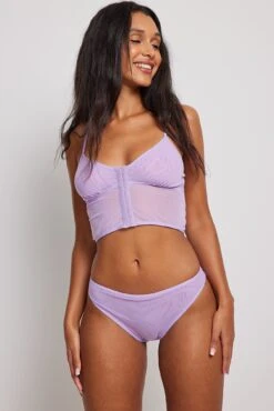 Mid Waist Mesh Brief -Na-Kd mid waist mesh brief 1013 000972 6401 1