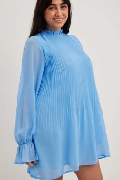 NA-KD Mini Pleated Dress -Na-Kd mini pleated dress 1100 006435 0003 2