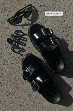 Profile Buckle Sandals -Na-Kd moniqueliz 1055 000951 0002 social