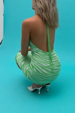 Fine Knitted Back Details Midi Dress -Na-Kd na kd fine knitted back details midi dress 1018 008958 0819 0034