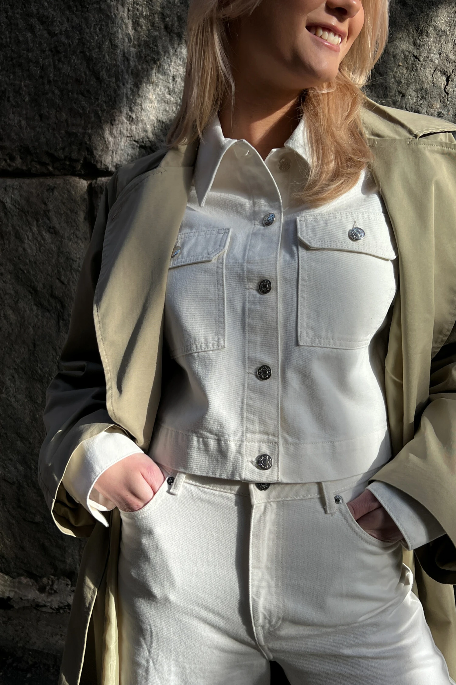 Front Pocket Denim Jacket 10 Front Pocket Denim Jacket - Image 8