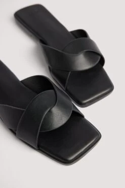 Twisted Flat Slippers -Na-Kd na kd twisted flat slippers 1055 001400 0002 0373