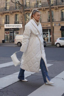 Quilted Long Jacket -Na-Kd nakd 1018 008582 02601