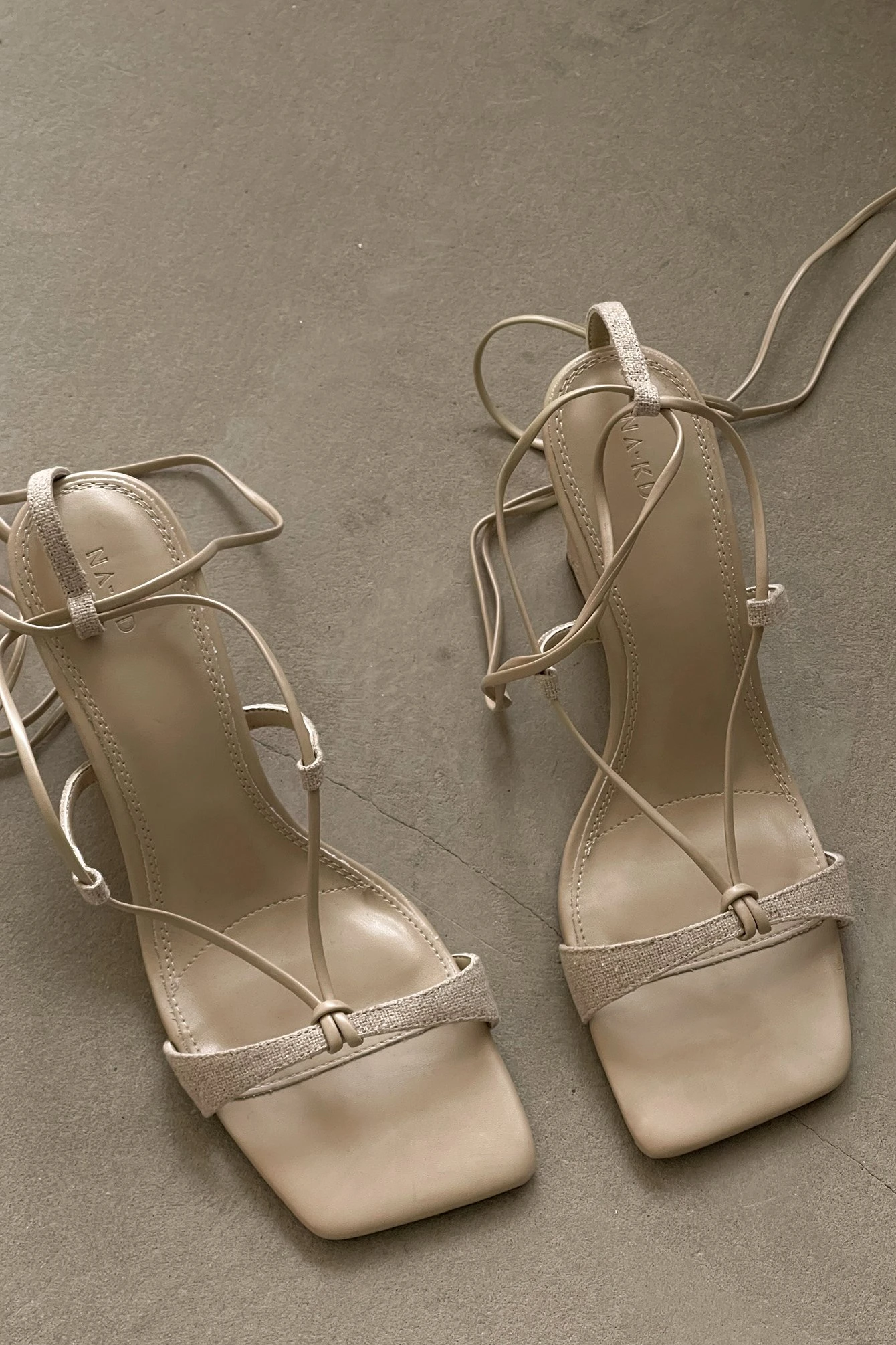 Canvas Wedge Heels 8 Canvas Wedge Heels - Image 6