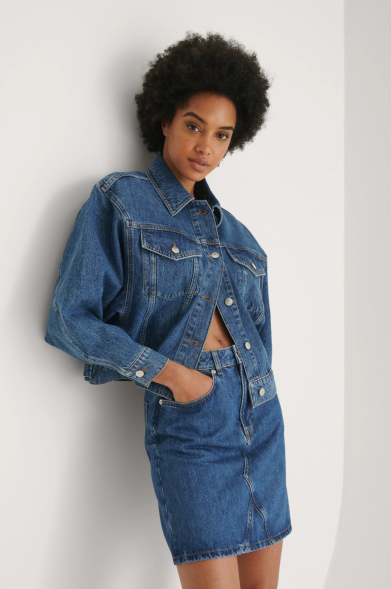 80's Trucker Denim Jacket 3 80's Trucker Denim Jacket