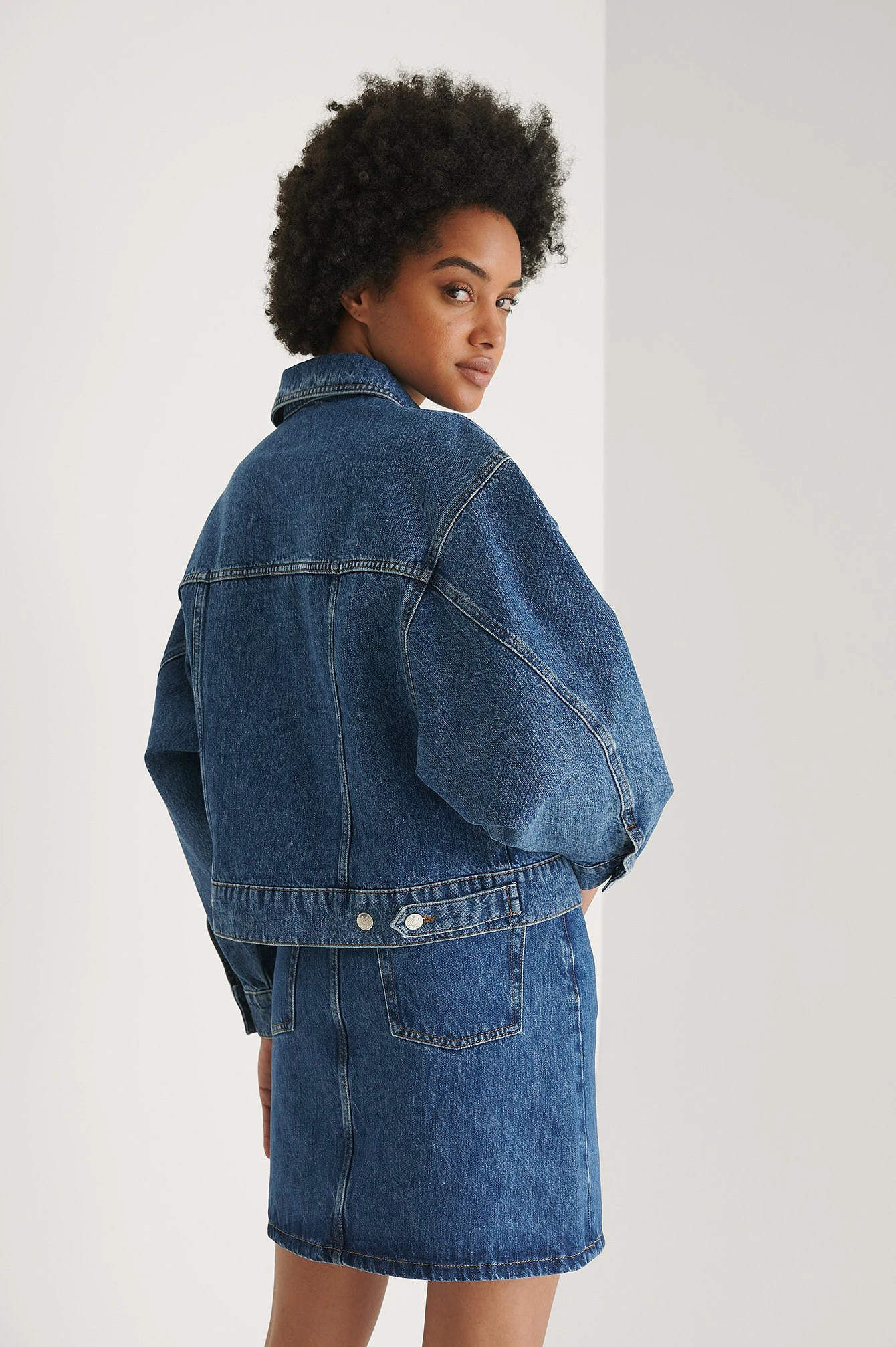 80's Trucker Denim Jacket 4 80's Trucker Denim Jacket - Image 2