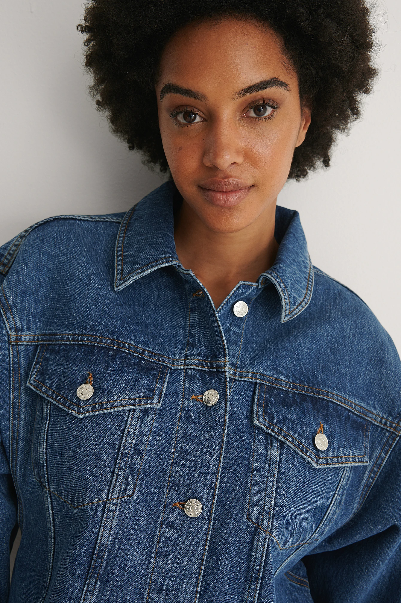 80's Trucker Denim Jacket 6 80's Trucker Denim Jacket - Image 4