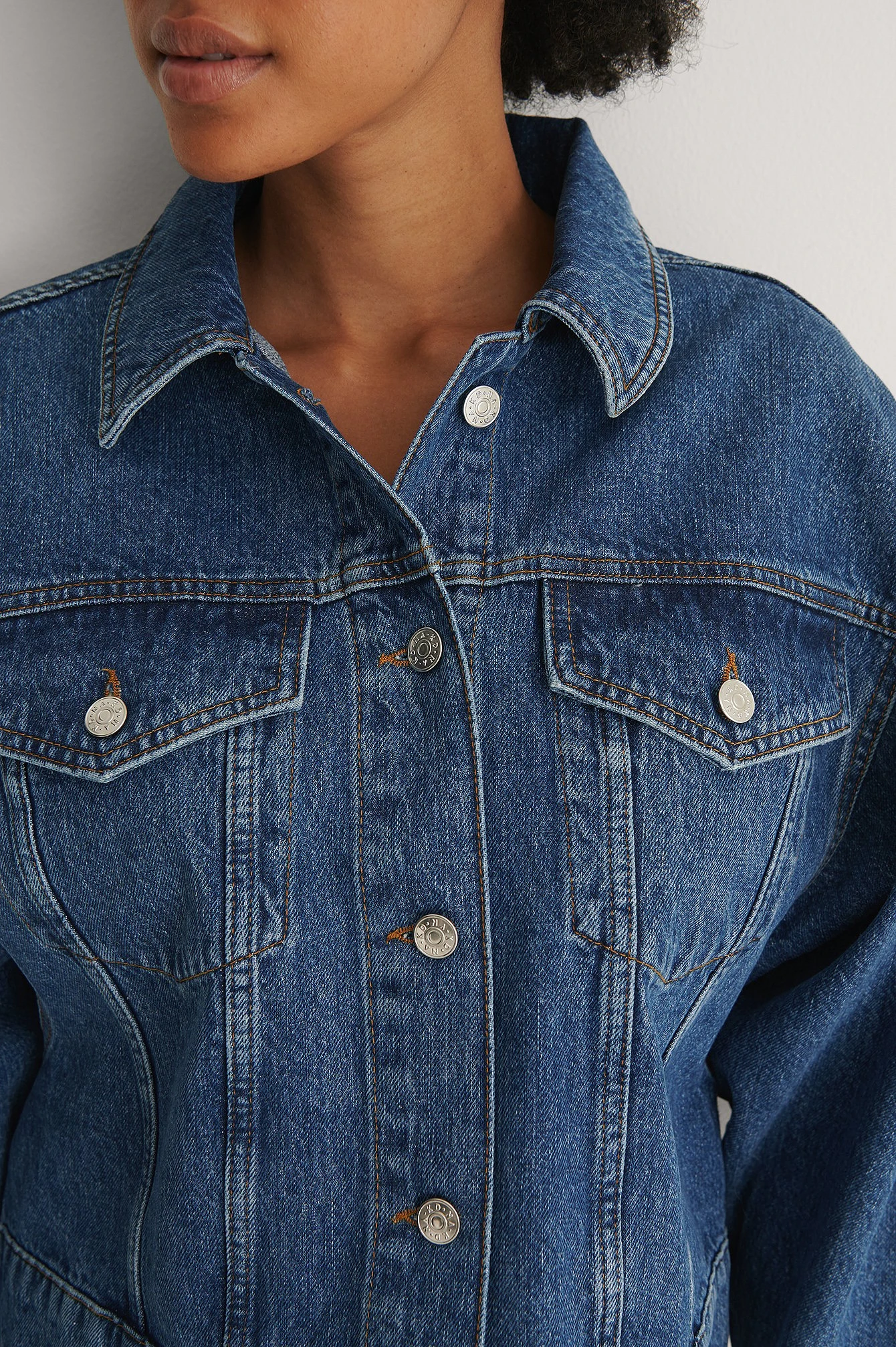 80's Trucker Denim Jacket 7 80's Trucker Denim Jacket - Image 5