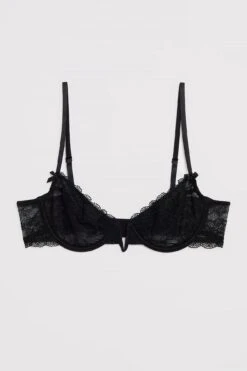 All Lace Wire Bra -Na-Kd nakd all lace wire bra 1013 001262 0002 0283 flatlay