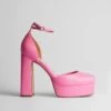 Ankle Strap Plateau Pumps -Na-Kd nakd ankle strap plateau pumps 1055 001366 2008 0352 1