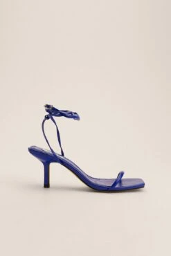 Ankle Strap Stiletto Sandals -Na-Kd nakd ankle strap stiletto sandals 1055 001224 1908 1421