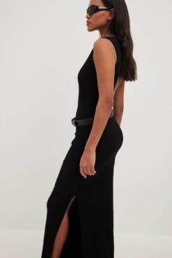 Asymmetric Back Maxi Dress -Na-Kd nakd asymmetric back maxi dress 1018 010345 0002 0900