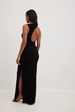Asymmetric Back Maxi Dress -Na-Kd nakd asymmetric back maxi dress 1018 010345 0002 0944