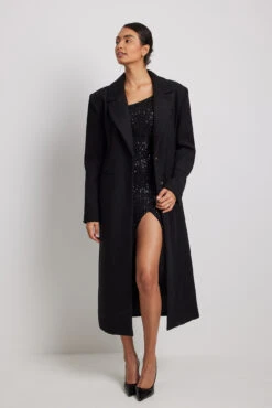 Asymmetric Sequin Midi Dress -Na-Kd nakd asymmetric sequin midi dress 1017 001874 0002 0702