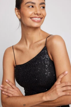 Asymmetric Sequin Midi Dress -Na-Kd nakd asymmetric sequin midi dress 1017 001874 0002 0726 copy