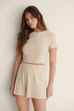 Babylock Rib Shorts -Na-Kd nakd babylock rib shorts 1013 000935 0140 01j