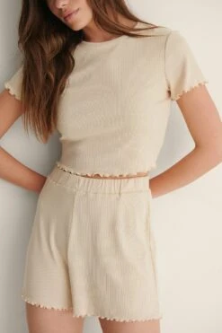 Babylock Rib Shorts -Na-Kd nakd babylock rib shorts 1013 000935 0140 05g