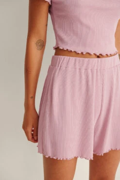 Babylock Rib Shorts -Na-Kd nakd babylock rib shorts 1013 000935 0115 05g