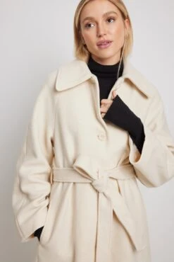 Back Slit Long Coat -Na-Kd nakd back slit long coat 1018 009340 1934 28880