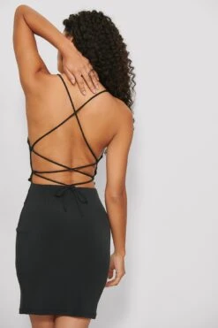 Back Strap Mini Dress -Na-Kd nakd back strap mini dress 1018 008739 0002 03b 02bg