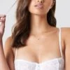 Balconette Floral Lace Bra -Na-Kd nakd balconette floral lace bra 1013 000276 0001 01a