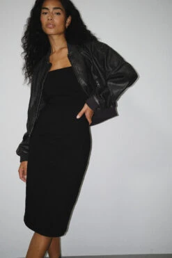 Bandeau Midi Dress -Na-Kd nakd bandeau midi dress 1018 010004 0002 2549