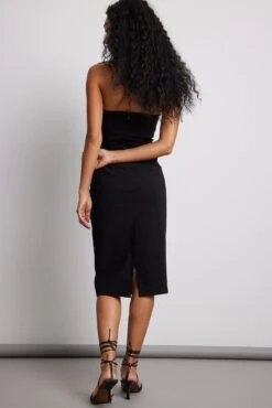 Bandeau Midi Dress -Na-Kd nakd bandeau midi dress 1018 010004 0002 25501