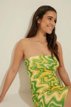 Bandeau Mini Dress -Na-Kd nakd bandeau mini dress 1730 000057 9426 43515