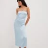 Bandeau Satin Dress -Na-Kd nakd bandeau satin dress 1804 000012 0047 10642 copy 01c