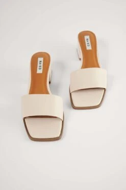 Basic Block Heel Mules -Na-Kd nakd basic block heel mules 1055 000935 0005 02m