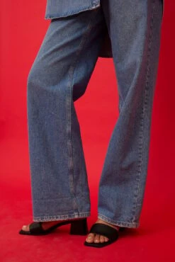 Basic Block Heel Mules -Na-Kd nakd basic block heel mules 1055 001194 0002 1609