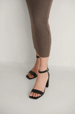 Basic Block Heel Sandals -Na-Kd nakd basic block heel sandals 1055 000911 0002 02l