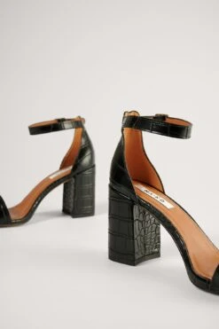 Basic Block Heel Sandals -Na-Kd nakd basic block heel sandals 1055 000911 0002 04m