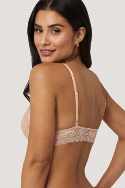 Basic Floral Lace Bra -Na-Kd nakd basic frloral lace bra 1013 000272 8174 02b 1