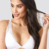 Basic Lace Micro Bralette -Na-Kd nakd basic lace micro bralette white 1013 000392 0001 01a