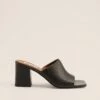 Basic Leather Mules -Na-Kd nakd basic leather mules 1055 001213 0002 01
