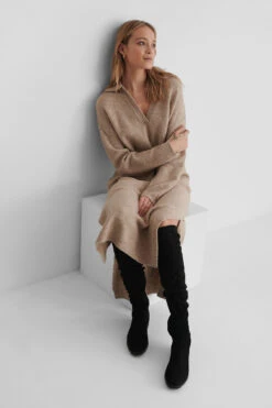 Basic Profile Sole Overknees -Na-Kd nakd basic profile sole overknees 1055 000845 0002 01l