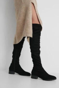 Basic Profile Sole Overknees -Na-Kd nakd basic profile sole overknees 1055 000845 0002 02l