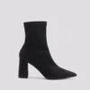 Basic Suede Look Ankle Boots -Na-Kd nakd basic suede look ankle boots 1055 001277 0002 7460