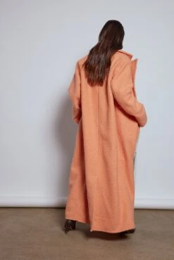 Textured Straight Fitted Coat -Na-Kd nakd belted coat 1018 008926 0569 2640