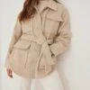 Belted Jacket -Na-Kd nakd belted jacket 1018 006371 0140 04j r