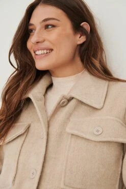 Belted Jacket -Na-Kd nakd belted jacket 1018 006371 0140 05a r